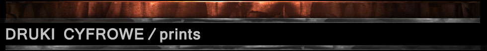 Prace - druki cyfrowe